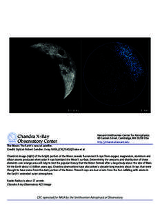 Chandra X-Ray Observatory Center Harvard-Smithsonian Center for Astrophysics 60 Garden Street, Cambridge, MA[removed]USA http://chandra.harvard.edu