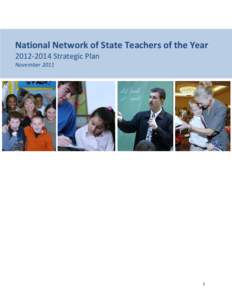 National Network of State Teachers of the Year[removed]Strategic Plan November[removed]