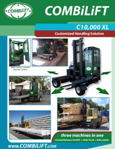 COMBiLiFT ff C10,000 XL Customized Handling Solution