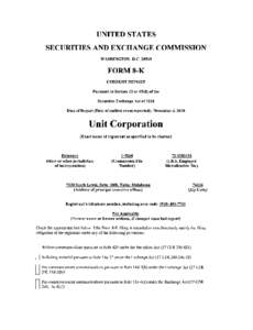 UNITED STATES  SECURITIES AND EXCHANGE COMMISSION WASHINGTON, D.C[removed]FORM8-K