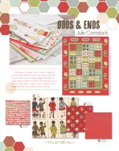 odds & ends Odds Sweet Memories — #CHDCHD 1207G Finished Quilt Measures 58