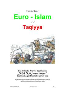 Zwischen  Euro - Islam und  Taqiyya