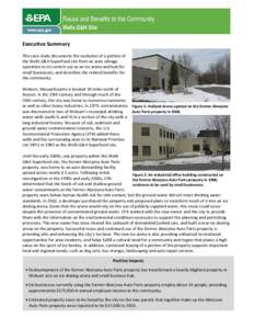 Economic Case Study - Reuse and Benefits to the Community Wells G&H Site