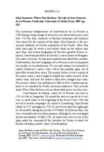 Russian America / French ship Boussole / French people / Barthélemy de Lesseps / Oceania / Peter Dillon / John Dunmore / Paul Antoine Fleuriot de Langle / Hudson Bay expedition / Exploration / Ancient Hawaii / Jean-François de Galaup /  comte de Lapérouse