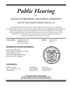 Hearing Unit Cover and Text