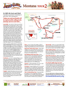 Louisiana Purchase / Missouri River / Great Falls / Lewis and Clark Expedition / Fort Assinniboine / U.S. Route 2 / U.S. Route 87 / Gros Ventre people / First Peoples Buffalo Jump State Park / Geography of the United States / Montana / United States