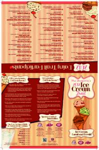 Ice cream / Italian cuisine / World cuisine / Creamery / Food and drink / British cuisine / Desserts