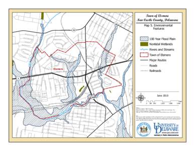 2010 Update to the 2004 Town of Elsmere Comprehensive Plan