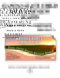 Pediatrics / Sleep / Sudden infant death syndrome / Topeka /  Kansas / Phill Kline / Kansas / Wichita /  Kansas / Infancy