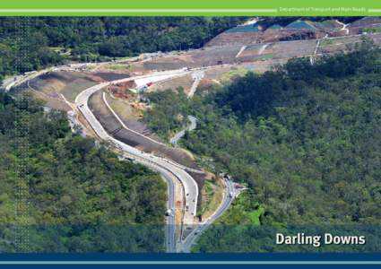 Department of Transport and Main Roads  Darling Downs darling downs