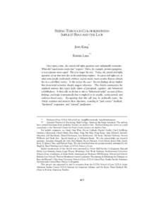 Conceptions of self / Guggenheim Fellows / Cognition / Implicit attitude / Implicit Association Test / Mahzarin Banaji / Anthony Greenwald / Russell H. Fazio / Attitude / Social psychology / Behavior / Behavioural sciences