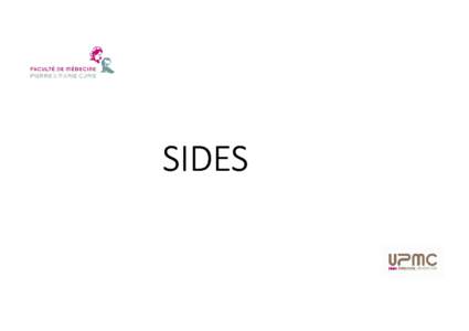 SIDES  Sommaire : • Créer une Question Isolée.  p. 3