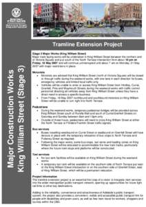 Adelaide Metro / Grenfell Street /  Adelaide / Waymouth Street /  Adelaide / Currie Street /  Adelaide / Adelaide city centre / Traffic light / North Terrace /  Adelaide / Glenelg Tram / Transport in Adelaide / Transport / States and territories of Australia