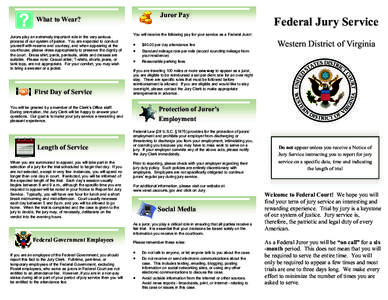 Jury duty / Jury / Juries in England and Wales / Trial / Jury system in Hong Kong / Juries in the United States / Juries / Government / Law