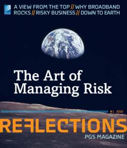 A VIEW FROM THE TOP // WHY BROADBAND ROCKS // RISKY BUSINESS // DOWN TO EARTH The Art of Managing Risk /////////////////////////////////////////////////////////////////////////////////////////////////////////////////////