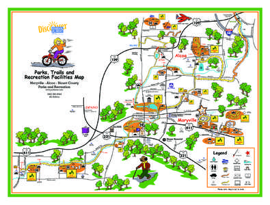 Future Knox/Blount County Regional Greenway US