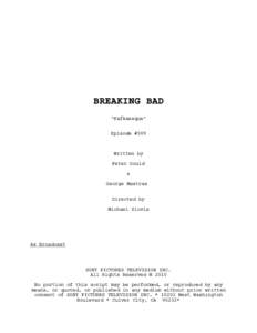 Better Call Saul / Breaking Bad / Gus Fring / Saul Goodman / Hermanos / Down / Over