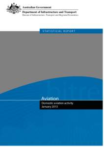 Australian domestic airline activity march 2005