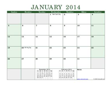 2014-monthly-calendar-green-landscape.xls