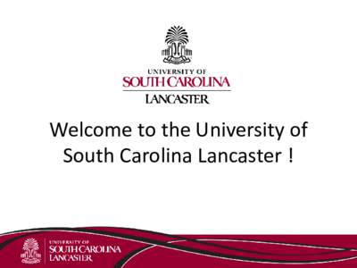 University of South Carolina System / South Carolina / Palmetto College / University of South Carolina Lancaster / University of South Carolina