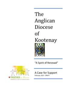 The Anglican Diocese of Kootenay