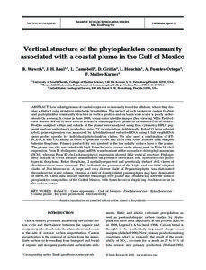 Laboratory techniques / Synechococcus / Planktology / Polymerase chain reaction / Prochlorococcus / Phytoplankton / Flow cytometry / DNA sequencing / Microbial loop / Biology / Cyanobacteria / Molecular biology