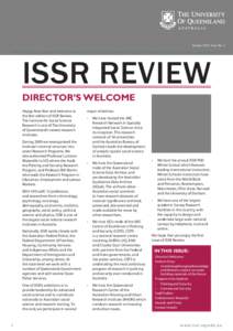 ISSR_Newsletter_January2010_niche.indd