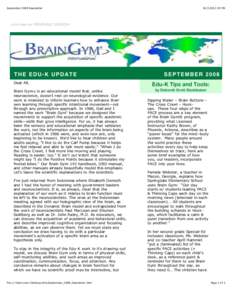 September 2008 Newsletter[removed]:29 PM click here for PRINTABLE VERSION