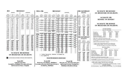 Silver Line / Transportation in the United States / Waltham / Central / West Newton / Massachusetts / Newton /  Massachusetts / Middlesex County /  Massachusetts / CharlieCard / Massachusetts Bay Transportation Authority