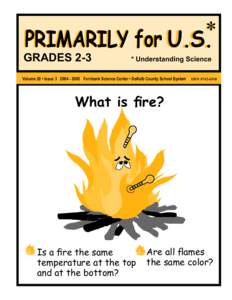 * U.S. PRIMARILY for U.S. GRADES 2-3  * Understanding Science