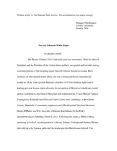 Microsoft Word - White Paper 2 .docx