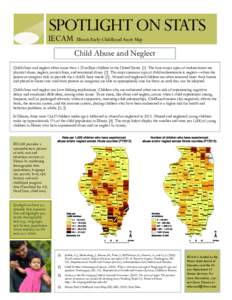 SPOTLIGHT ON STATS IECAM Illinois Early Childhood Asset Map  Child Abuse and Neglect