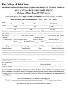 CITE Application Form.pub