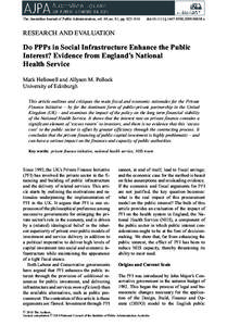 United Kingdom / Government of the United Kingdom / Monopoly / Private finance initiative / Government / National Health Service / Public–private partnership / Shadow toll / NHS foundation trust / Public economics / Economy of the United Kingdom / Economic policy