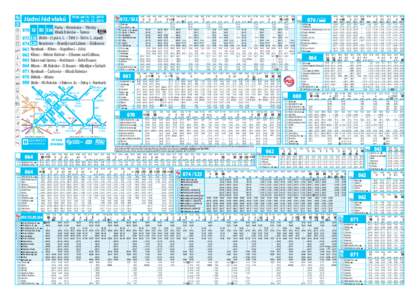 Platí od 14. 12. 2014 Platí do 12. 12. 2015 Jízdní řád vlaků  072 / S32