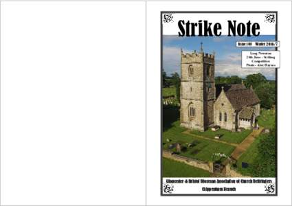 Strike Note Issue 108 WinterLong Newnton 25th June - Striking Competition Photo - Alex Haynes