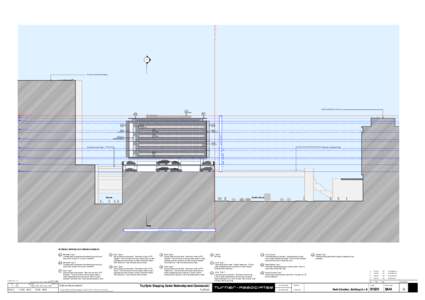 Outline of residential building  RL: 105.00_Residential Tower Beyond Outline of Ryde Civic Centre