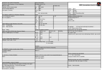 DEFENSIVE AND COMPETITIVE BIDDING  LEADS AND SIGNALS