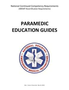 Microsoft Word - NCCR Paramedic Educ Guides_v2