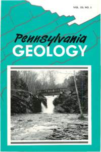 VOL. 23, NO. 1  COMMONWEALTH OF PENNSYLVANIA Robert P. Casey, Governor  DEPARTMENT OF ENVIRONMENTAL RESOURCES