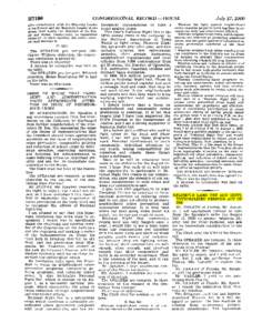 H7190  CONGRESSIONAL RECORD —HOUSE after consultation with the Minority Leader forcement organizations to take a of the Senate and the Minority Leader of the stand against crime.