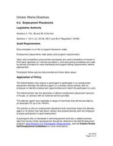Insurance / Employment compensation / Economics / WSIB / Workplace Safety & Insurance Board / Employment