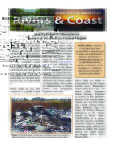 Summer 2015, Vol. 10  E Marine Debris & Microplastics: Sources & Solutions for Coastal Virginia