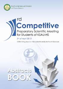 Sec.01  3rd CPSMS of KSAU-HS  King Saud bin Abdulaziz University for Health Sciences 3rd of April[removed]