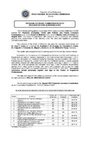 Xavier University – Ateneo de Cagayan / Medical school / Manila Central University / University of Santo Tomas / Cagayan State University / University of the East / Our Lady of Fatima University / University of the Philippines / Higher education in the Philippines / Education in the Philippines / Philippines