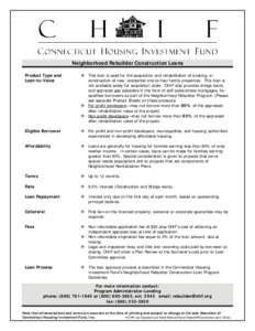 Connecticut Housing Investment Funds, Inc