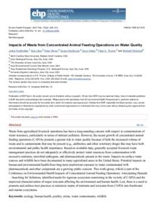 Environ Health PerspectFeb; 115(2): 308–312.  PMCID: PMC1817674 Published online 2006 Nov 14. doi: ehp.8839 Research