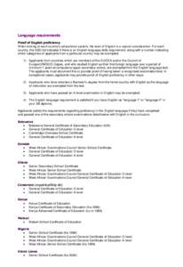 Microsoft Word - Language requirements_011007.doc