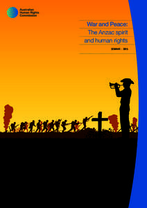 Law / ANZAC / Rights / Anzac Day / International human rights law / Universal Declaration of Human Rights / Elizabeth Evatt / Natural and legal rights / ANZAC spirit / Ethics / Human rights instruments / Human rights