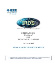 INTERNATIONAL ROADMAP FOR DEVICES AND SYSTEMS 2017 EDITION